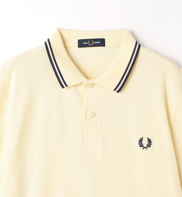 UNITED ARROWS green label relaxing「＜FRED PERRY＞ツインティップ ポロシャツ」|ポロシャツ|