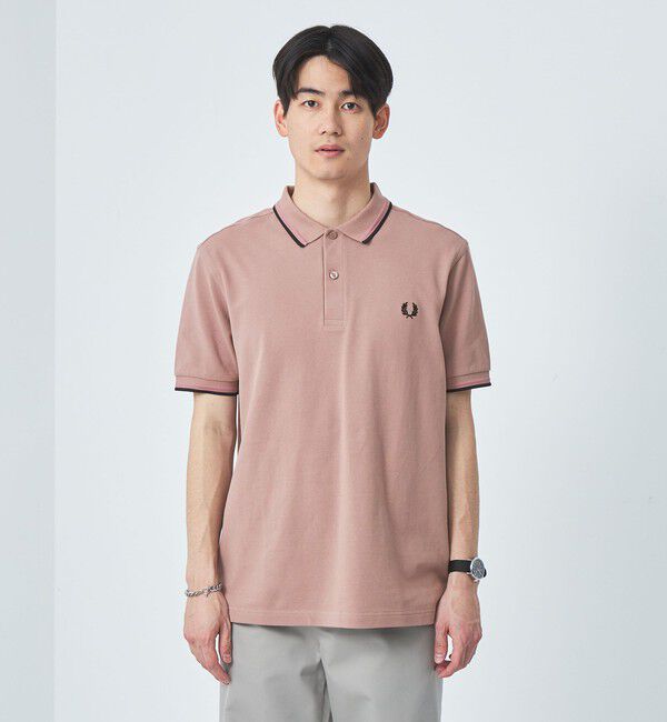 UNITED ARROWS green label relaxing「＜FRED PERRY＞ツインティップ ポロシャツ」|ポロシャツ|