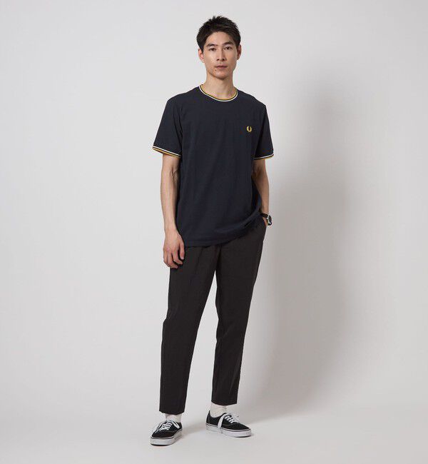 UNITED ARROWS green label relaxing「＜FRED PERRY＞ツインティップ Tシャツ」|Tシャツ・カットソー|