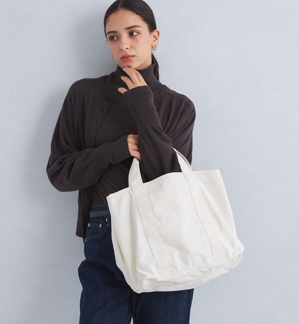 UNITED ARROWS green label relaxing「【WEB限定】2WAY キャンバス トートバッグ / ショルダーバッグ」|トートバッグ|