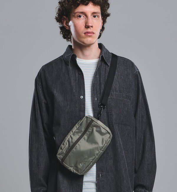 UNITED ARROWS green label relaxing「【別注】＜KELTY＞GLR アーバン  レクタングル ジップ ショルダーバッグ」|ショルダー・メッセンジャー|