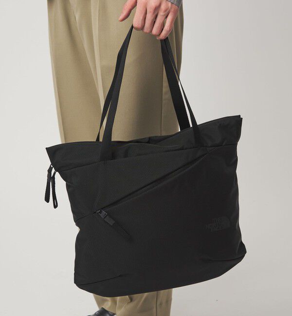 UNITED ARROWS green label relaxing「＜THE NORTH FACE＞ピレネートート トートバッグ」|トートバッグ|BLACK