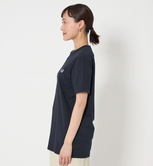 UNITED ARROWS green label relaxing「＜FRED PERRY＞リンガー Tシャツ」|Tシャツ・カットソー|