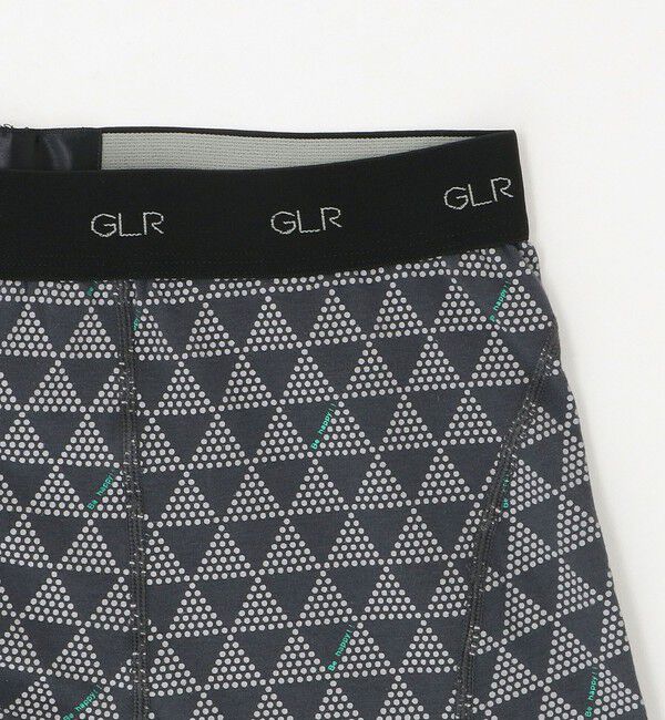 UNITED ARROWS green label relaxing「FINE/OGC 刺し子風 ボクサーパンツ」|インナー|