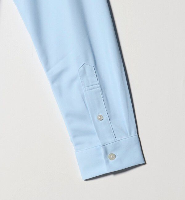 UNITED ARROWS green label relaxing「【WEB限定】JUST fit トリコット ドレープ シャツ」|シャツ・ブラウス|