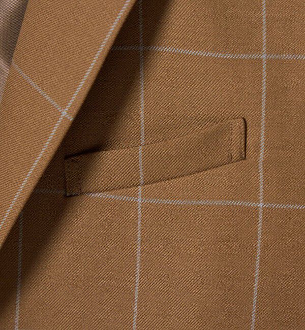 UNITED ARROWS green label relaxing「ウィンドペン チェック ジャケット / キッズ 110cm-130cm」|テーラードジャケット|