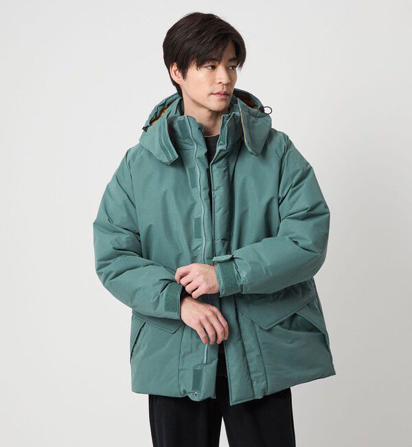 UNITED ARROWS green label relaxing「＜Marmot＞マンモス ダウンパーカ ダウンジャケット」|ダウン|DK.GREEN