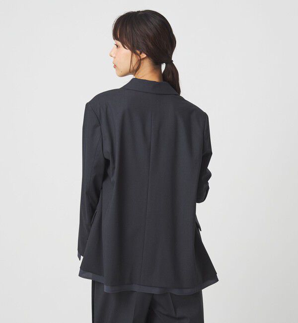 EMMEL REFINES「＜EMMEL REFINES＞EM タチキリ テーラード ジャケット」|テーラードジャケット|