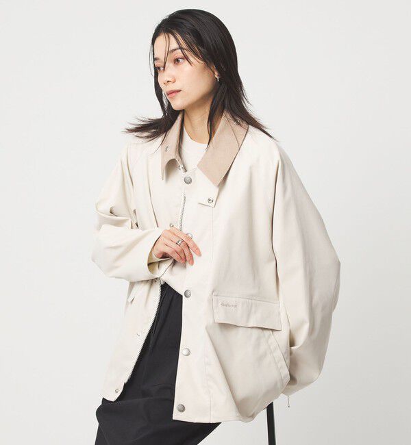 UNITED ARROWS green label relaxing「【別注】＜Barbour＞BORROWDALE ショート ブルゾン」|ブルゾン・スタジャン|