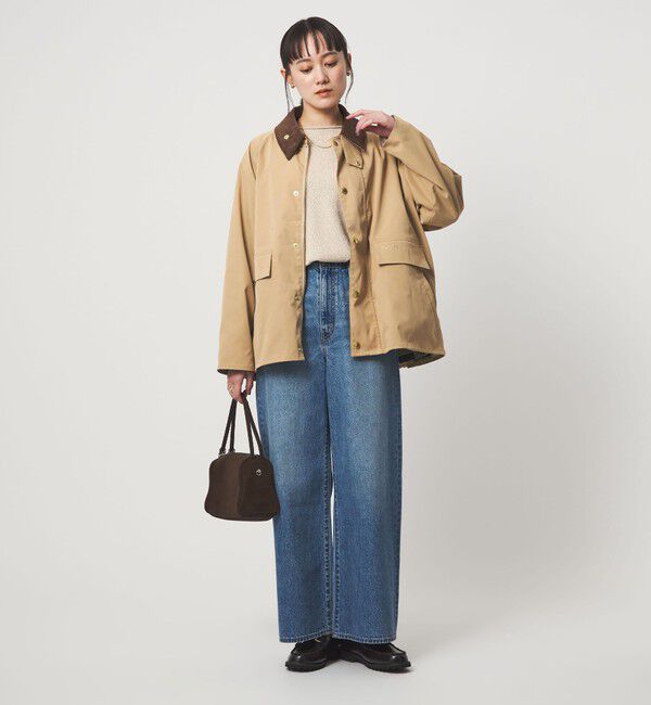 UNITED ARROWS green label relaxing「【別注】＜Barbour＞BORROWDALE ショート ブルゾン」|ブルゾン・スタジャン|