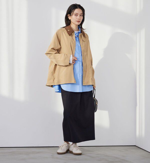 UNITED ARROWS green label relaxing「【別注】＜Barbour＞BORROWDALE ショート ブルゾン」|ブルゾン・スタジャン|