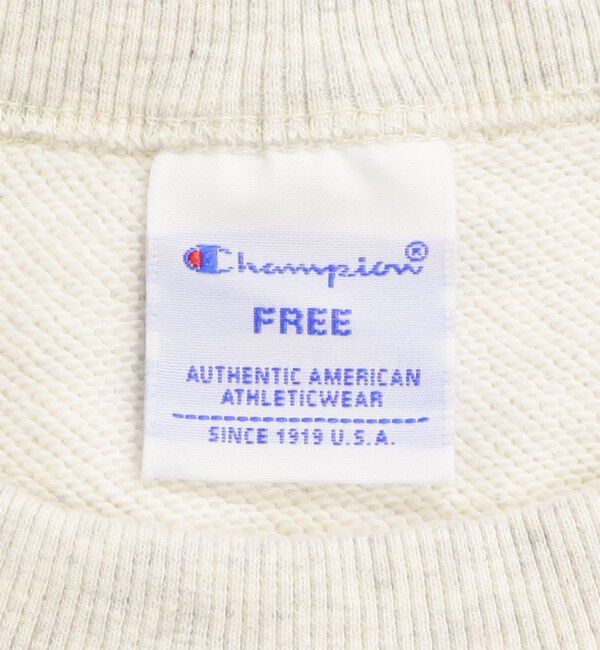 UNITED ARROWS green label relaxing「【別注】＜Champion＞プリント スウェット プルオーバー」|スウェット・ジャージ|