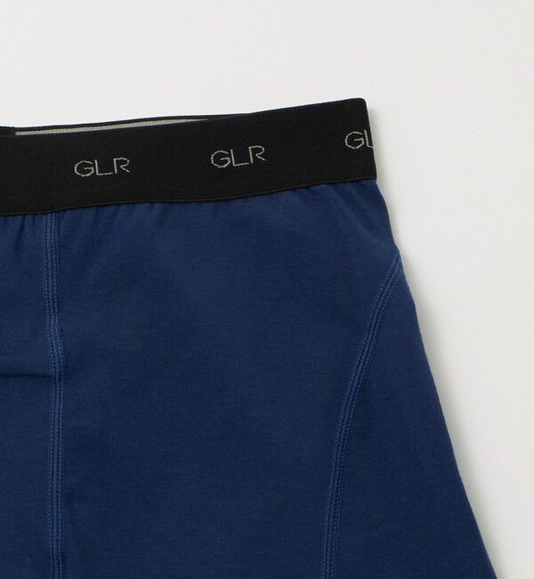 UNITED ARROWS green label relaxing「ファイン オーガニック ソリッド ボクサーパンツ」|インナー|