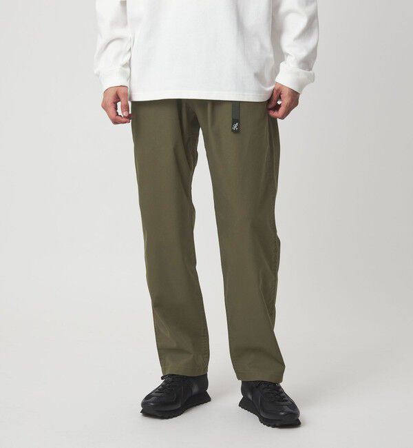 UNITED ARROWS green label relaxing「【別注】＜Gramicci＞GLR TC ツイル ワイド テーパード パンツ」|その他|