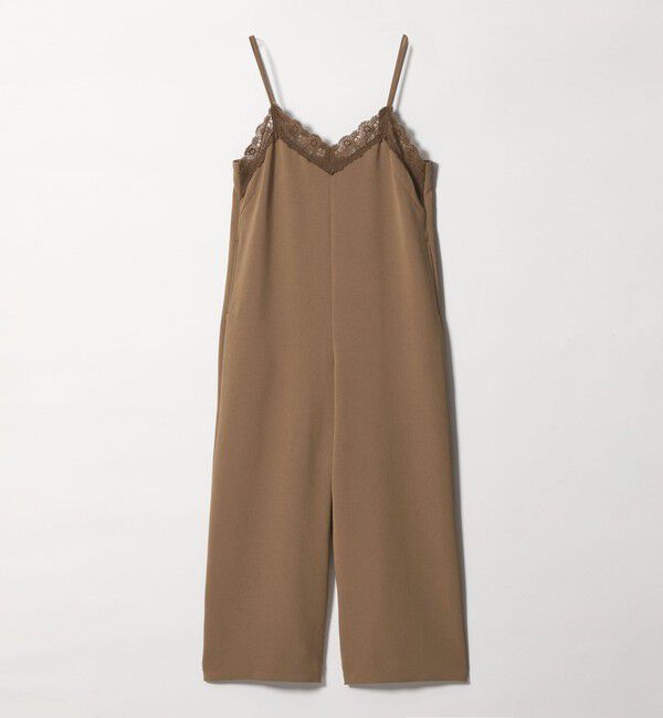 UNITED ARROWS green label relaxing「＜SEASONAL COLLECTION＞レース キャミソール オールインワン」|オールインワン|