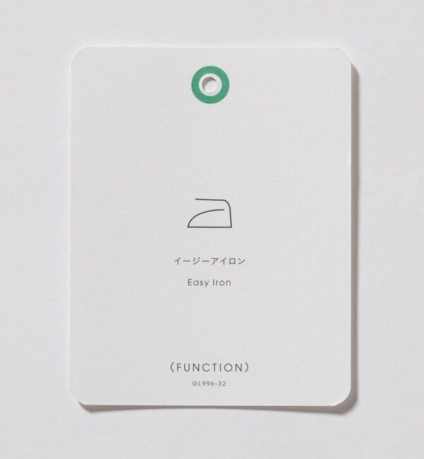 UNITED ARROWS green label relaxing「エブリット コットンオックス ストライプ スナップ ボタンダウン シャツ -イージーアイロン-」|シャツ・ブラウス|