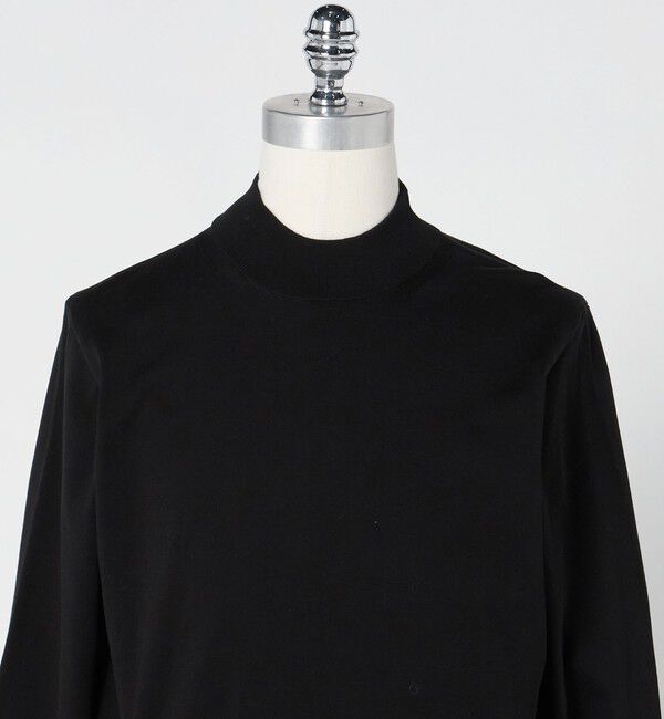 UNITED ARROWS green label relaxing「MTB コットン ハイゲージ モックネック ニット」|ニット・セーター|