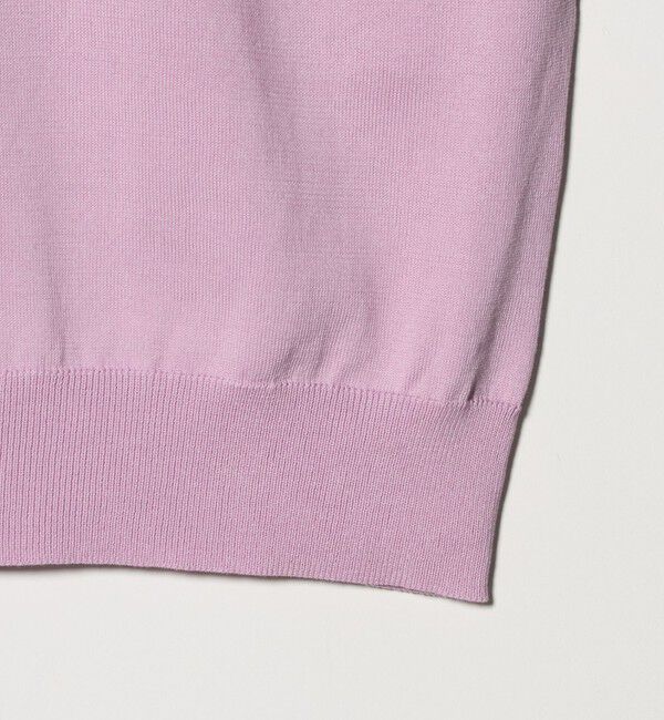 UNITED ARROWS green label relaxing「MTB コットン ハイゲージ クルーネック ニット」|ニット・セーター|