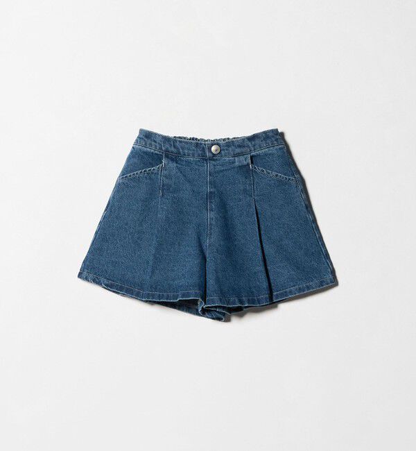 UNITED ARROWS green label relaxing「デニム タックキュロット パンツ / キッズ  100cm-160cm」|その他|