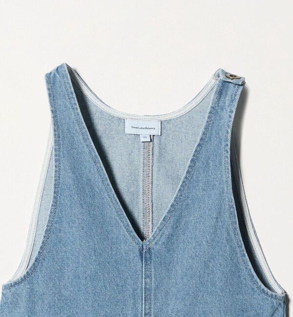 UNITED ARROWS green label relaxing「デニム サロペット / キッズ  100cm-160cm 」|ワンピース|