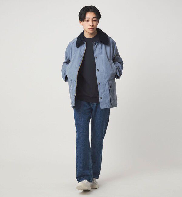 UNITED ARROWS green label relaxing「カノコ ダンボール ビズ クルーネック カットソー」|Tシャツ・カットソー|