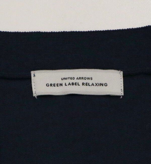 UNITED ARROWS green label relaxing「HIYOKE Vネック ニット カーディガン マシンウォッシャブル 接触冷感 UVカット 遮熱」|カーディガン|