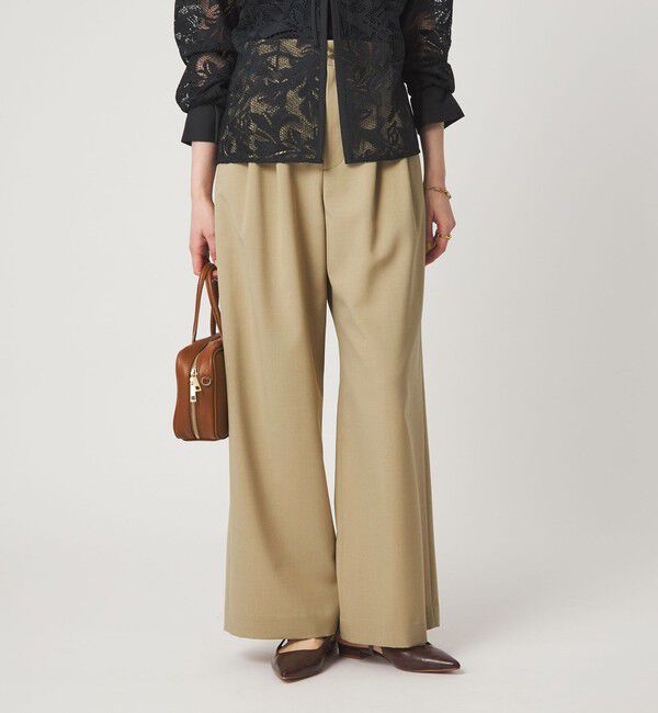 UNITED ARROWS green label relaxing「2タック ワイド パンツ」|その他|