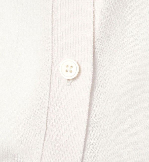 UNITED ARROWS green label relaxing「【結論シリーズ】ビューティーネック2WAYカーデ ウォッシャブル」|カーディガン|