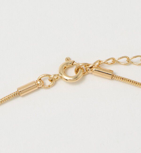 UNITED ARROWS green label relaxing「シズクエンド スライドパーツ ネックレス」|ネックレス|