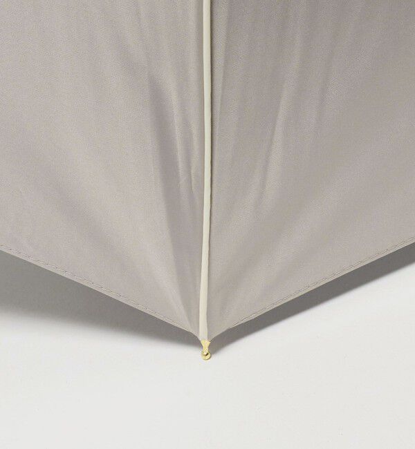 UNITED ARROWS green label relaxing「【別注】＜because＞パイピング アンブレラ 長傘 晴雨兼用 レイン UVカット」|傘|