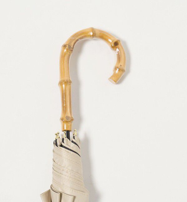 UNITED ARROWS green label relaxing「【別注】＜because＞パイピング アンブレラ 長傘 晴雨兼用 レイン UVカット」|傘|