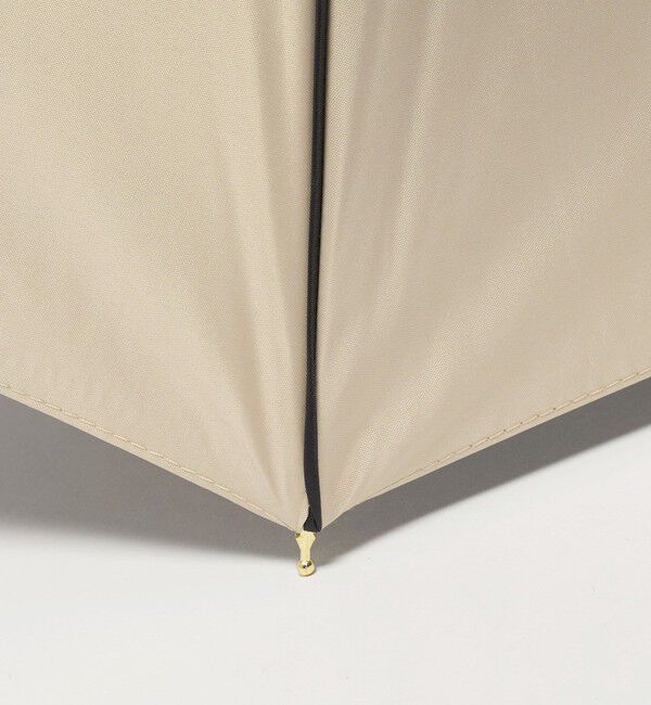 UNITED ARROWS green label relaxing「【別注】＜because＞パイピング アンブレラ 長傘 晴雨兼用 レイン UVカット」|傘|