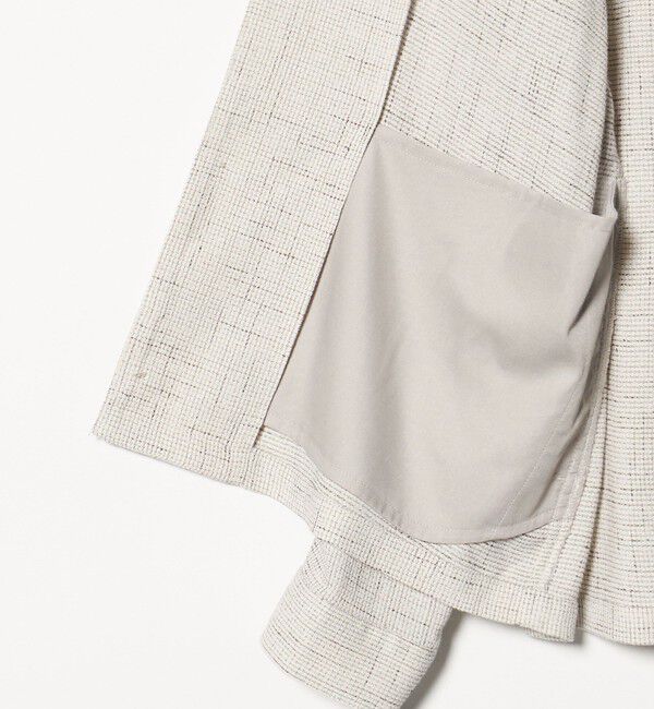 UNITED ARROWS green label relaxing「シアー プリペラ シャツ ブルゾン」|シャツ・ブラウス|