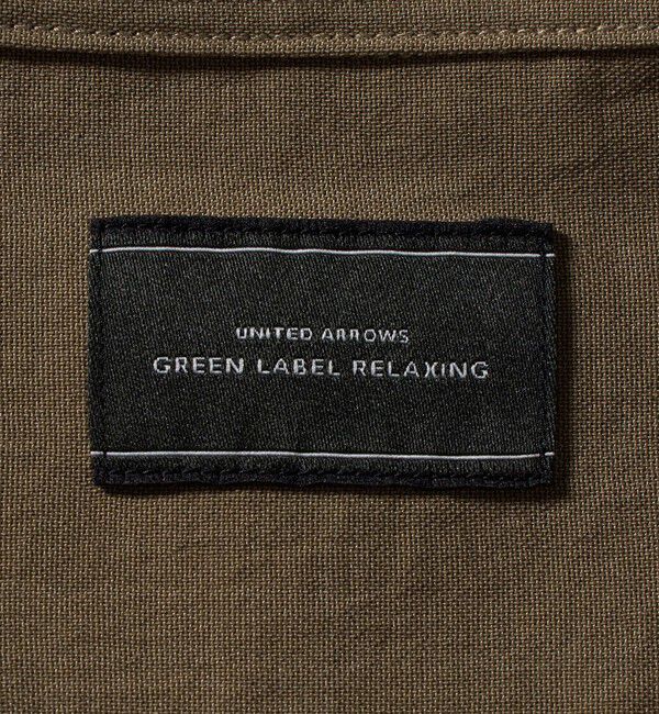 UNITED ARROWS green label relaxing「ワッシャー ポプリン ボックス シャツ」|シャツ・ブラウス|