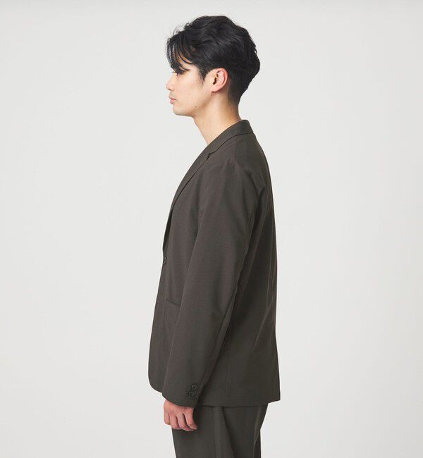 UNITED ARROWS green label relaxing「ワープ ニット リラックス ジャケット -ストレッチ・吸水速乾-」|テーラードジャケット|
