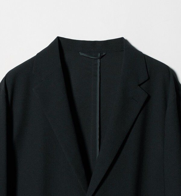 UNITED ARROWS green label relaxing「ワープ ニット リラックス ジャケット -ストレッチ・吸水速乾-」|テーラードジャケット|