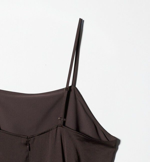 UNITED ARROWS green label relaxing「ライトサテン キャミソール ワンピース」|ワンピース|