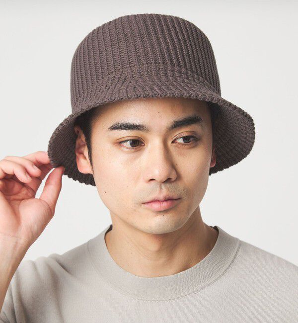 UNITED ARROWS green label relaxing「GLR ニット バケット ハット」|ハット|MOCA