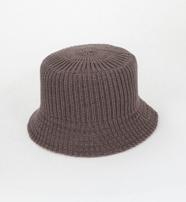 UNITED ARROWS green label relaxing「GLR ニット バケット ハット」|ハット|