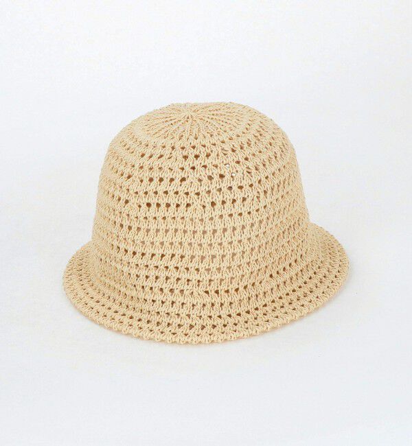 UNITED ARROWS green label relaxing「スカシ柄 ハット / HAT / キッズ」|ハット|NATURAL