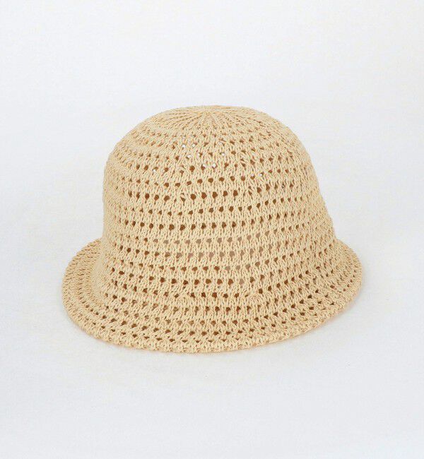 UNITED ARROWS green label relaxing「スカシ柄 ハット / HAT / キッズ」|ハット|