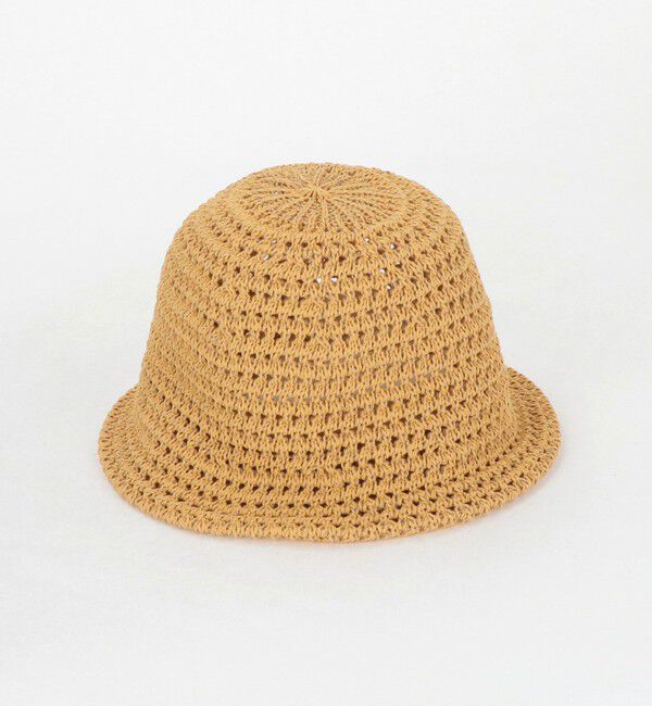 UNITED ARROWS green label relaxing「スカシ柄 ハット / HAT / キッズ」|ハット|