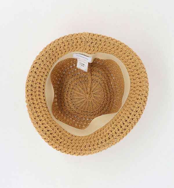 UNITED ARROWS green label relaxing「スカシ柄 ハット / HAT / キッズ」|ハット|