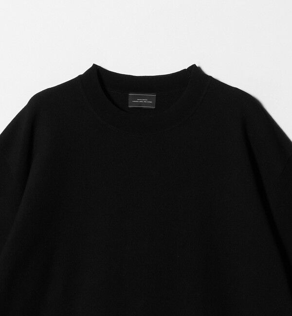 UNITED ARROWS green label relaxing「コットンナイロン リンクス クルーネック ショートスリーブ ニット -ウォッシャブル-」|ニット・セーター|