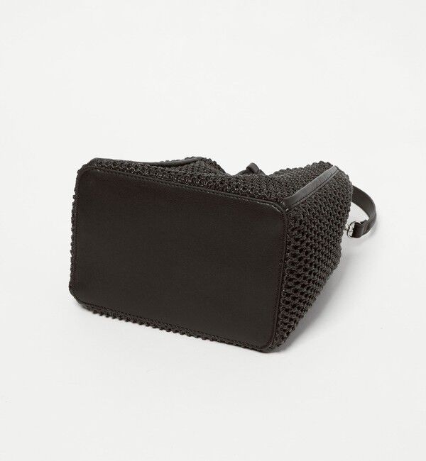 UNITED ARROWS green label relaxing「2WAY シートドロスト バッグ / ショルダーバッグ」|かごバッグ|