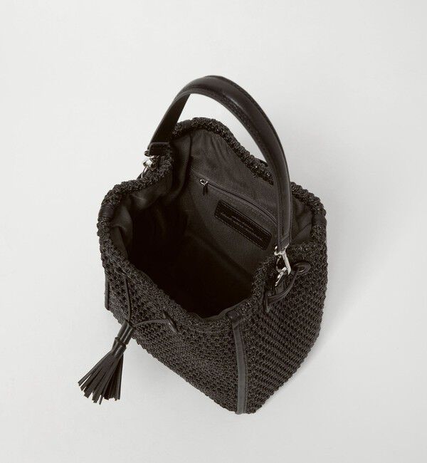 UNITED ARROWS green label relaxing「2WAY シートドロスト バッグ / ショルダーバッグ」|かごバッグ|