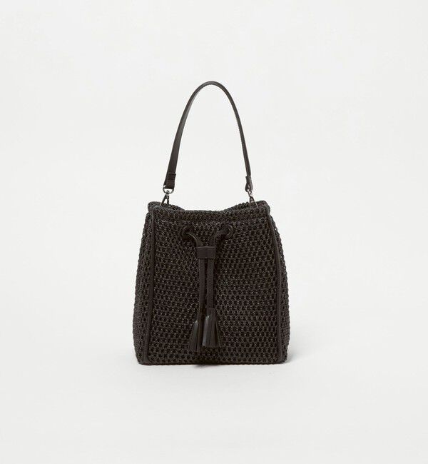 UNITED ARROWS green label relaxing「2WAY シートドロスト バッグ / ショルダーバッグ」|かごバッグ|