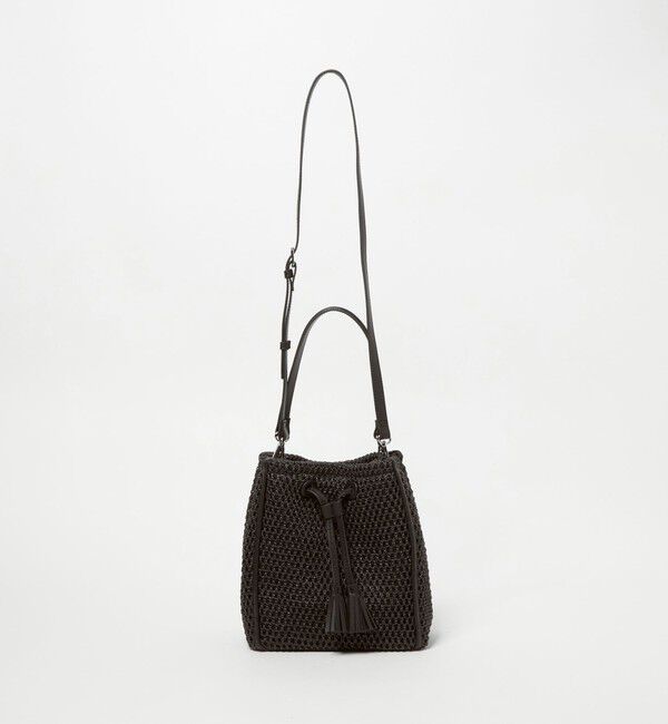 UNITED ARROWS green label relaxing「2WAY シートドロスト バッグ / ショルダーバッグ」|かごバッグ|