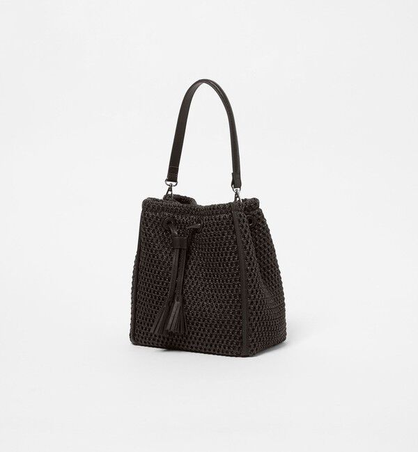 UNITED ARROWS green label relaxing「2WAY シートドロスト バッグ / ショルダーバッグ」|かごバッグ|