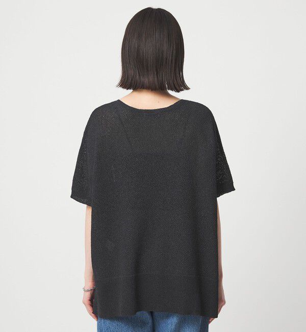 UNITED ARROWS green label relaxing「ペーパー ヤーン プルオーバー」|ニット・セーター|